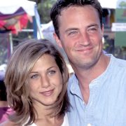 Mathew Perry remembers when he was crushing on Jennifer Aniston during Friends.