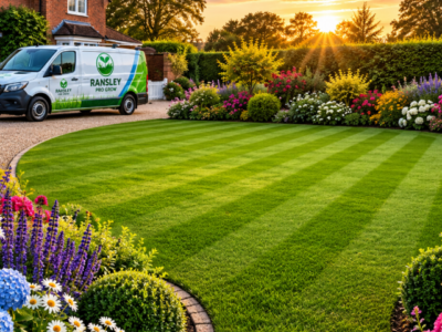 lawn fertiliser